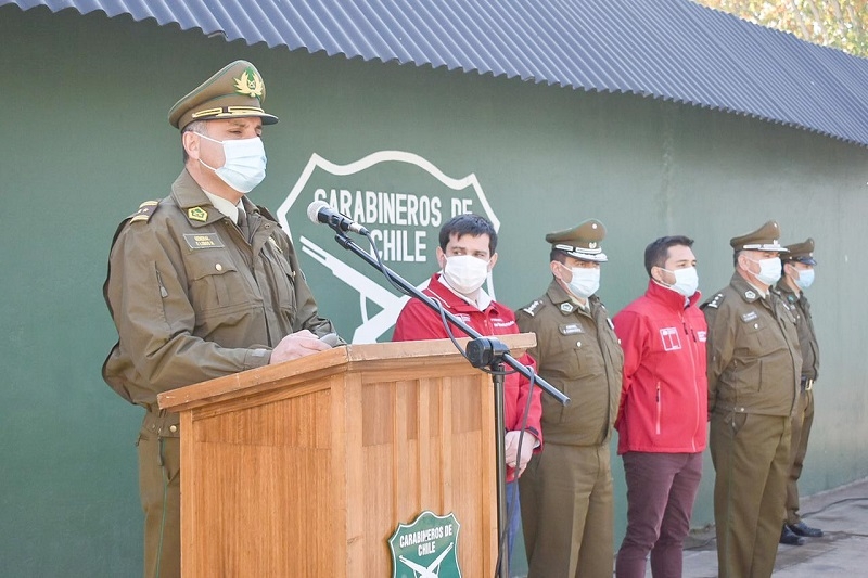 CARABINEROS ENTREGÓ BALANCE DE OPERATIVOS EN EL MAULE.