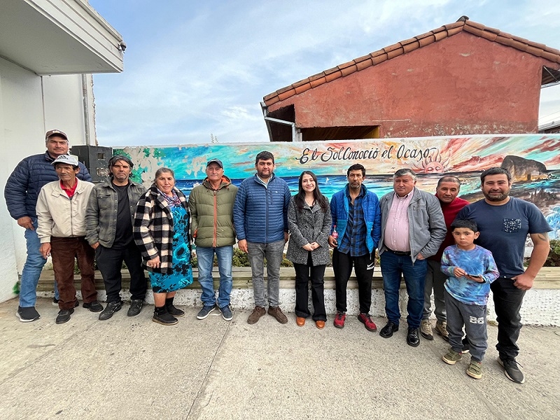 Diputada Veloso se reunió con pescadores artesanales del Maule para ingresar indicaciones a la nueva ley de pesca