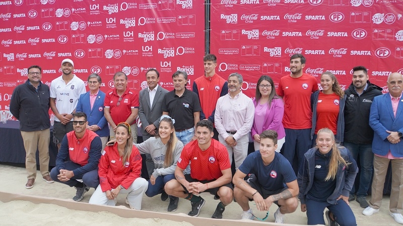 UOH estará presente en el Sudamericano de Vóleibol Playa que tendrá fecha en Rancagua