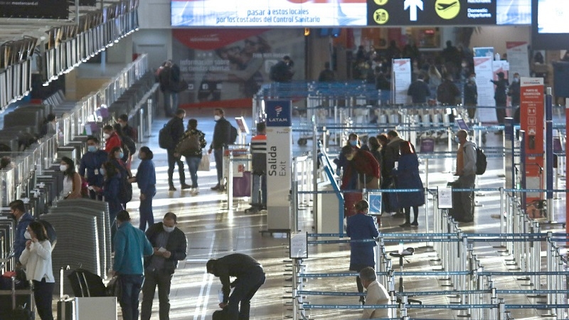 Aeropuerto alista medidas ante aumento de turistas en fiestas de fin de año