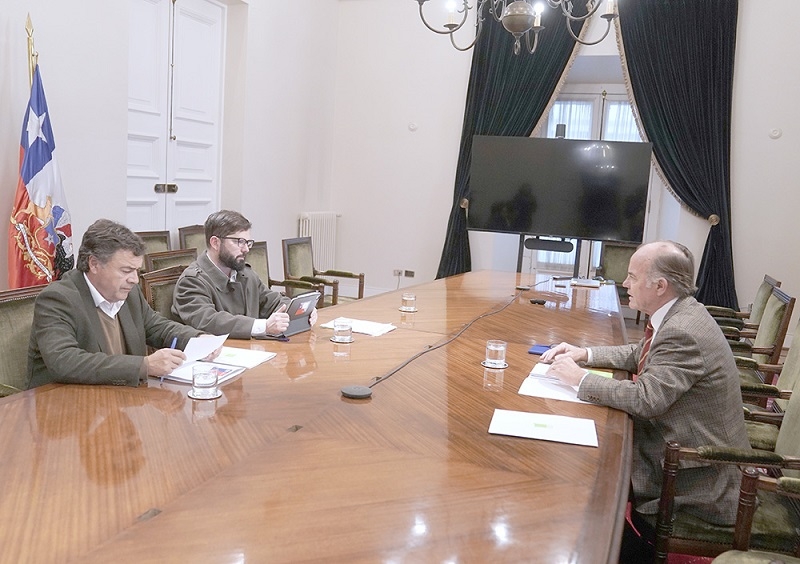 SNA se reunió con Presidente de la República por crisis de seguridad