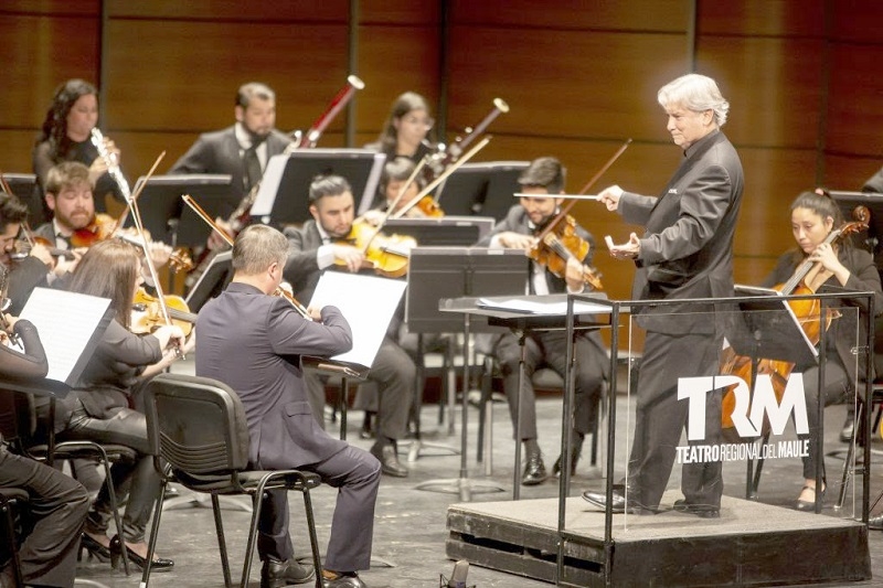 Teatro Regional del Maule celebra 19 años con un concierto imperdible