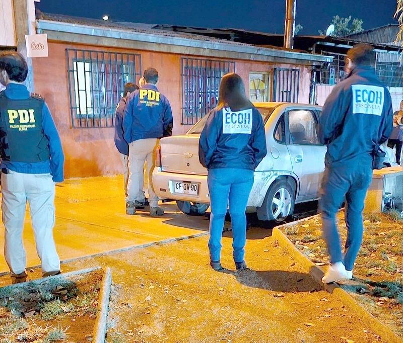 Parral: imputado que mató a sujeto con arma de fuego quedó en prisión preventiva