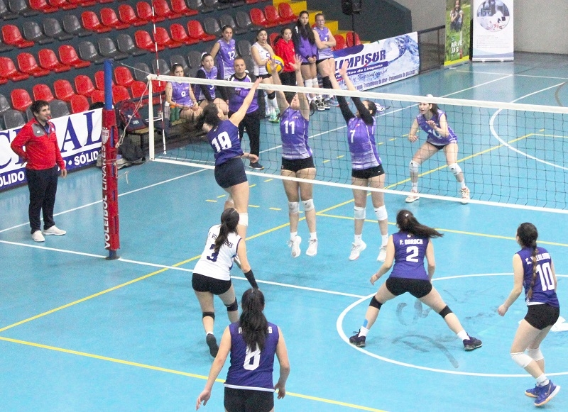 Selección Bio -Bio se quedó con la segunda versión del Torneo Internacional de Vóleibol U 18 