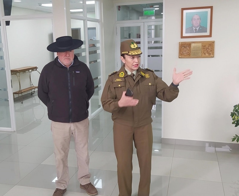 Longaví: inician período de explotación y funcionamiento 24/7 de la reposición de la Subcomisaría de Carabineros