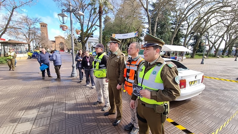 Fiestas Patrias 2024: Con llamado al autocuidado Carabineros lanzó campaña preventiva de accidentes de tránsito