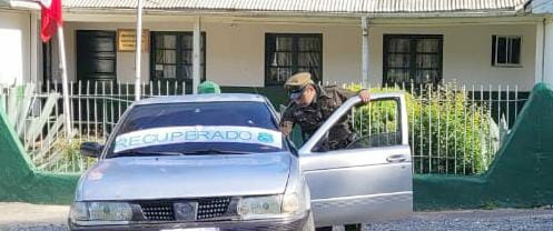 _Carabineros de Embalse Ancoa recuperó un vehículo encargado por robo desde Rancagua