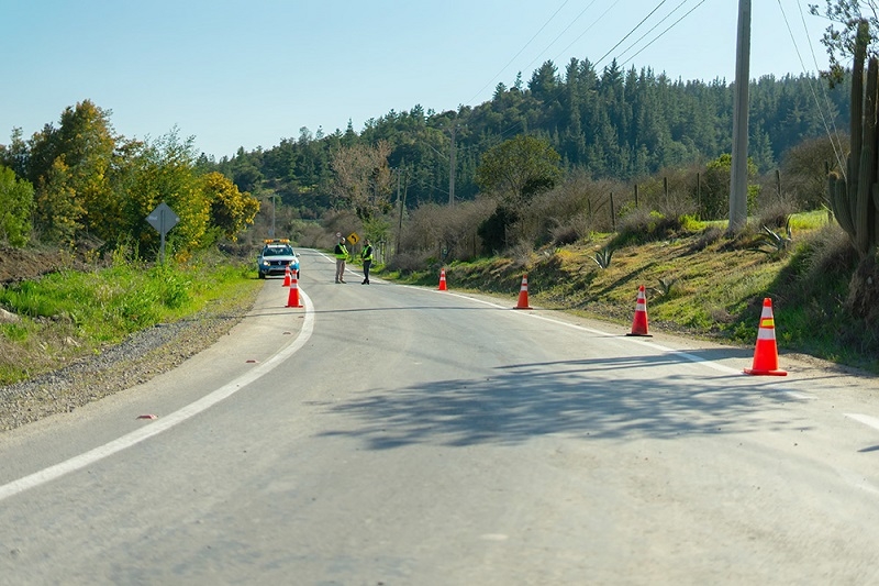 Gobierno Regional del Maule y MOP inauguraron ruta en la comuna de Sagrada Familia