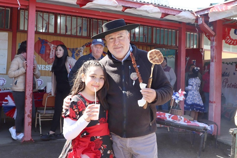 Comenzaron las actividades de Fiestas Patrias en Longaví