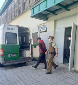 Carabineros detuvo a dos sujetos por robo desde unas oficinas ubicadas en el centro de la comuna de Parral