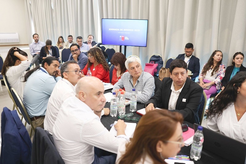 Jornada anual: Seremis de Agricultura de las 16 regiones del país se reunieron para abordar los principales desafíos de la cartera  