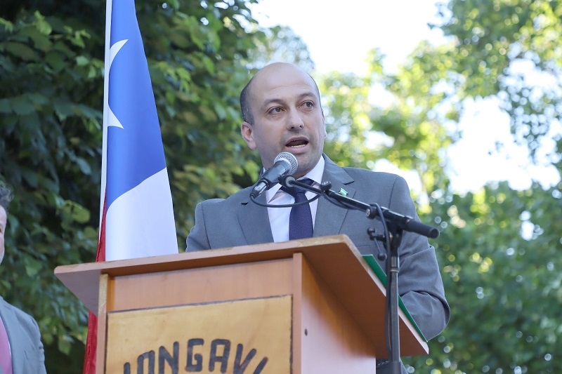 Jaime Briones, asumió alcaldía de Longaví comprometiendo una gestión transparente y fuerte compromiso social