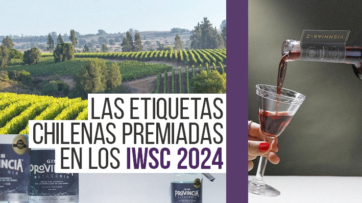 Destacan 124 etiquetas chilenas en conocido concurso internacional de vinos y espirituosos