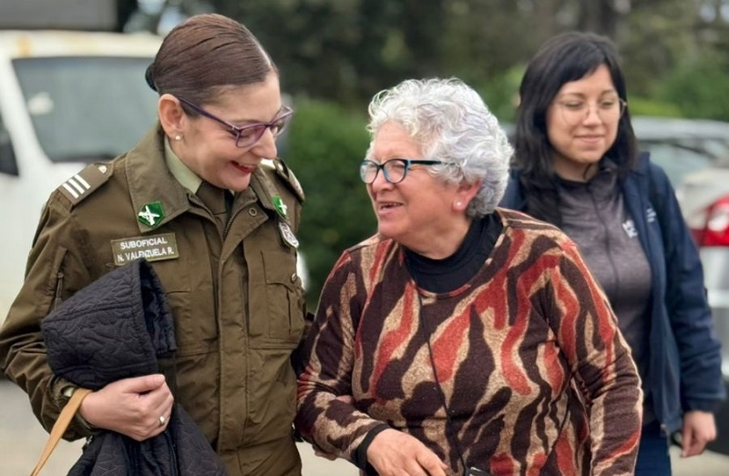 Carabineros refuerza la protección de las personas mayores en el Maule