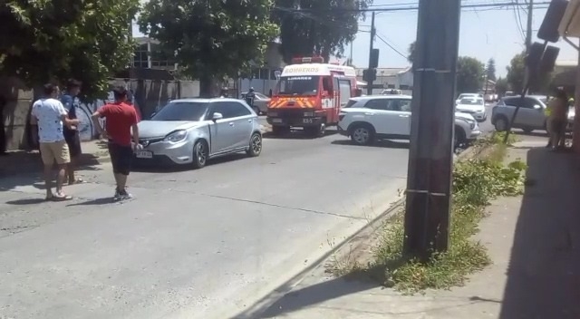 Nuevo accidente de tránsito en zona urbana de Linares