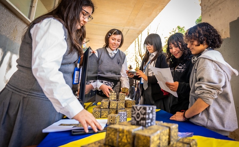 En Cauquenes:   Exitosa Feria de la Red Informática Educativa