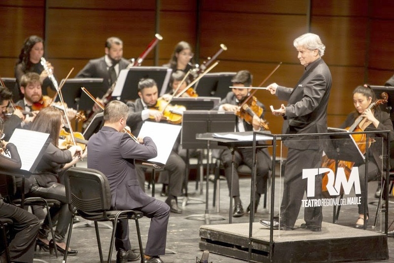 Este viernes: Orquesta Clásica del Maule se presentará en Linares