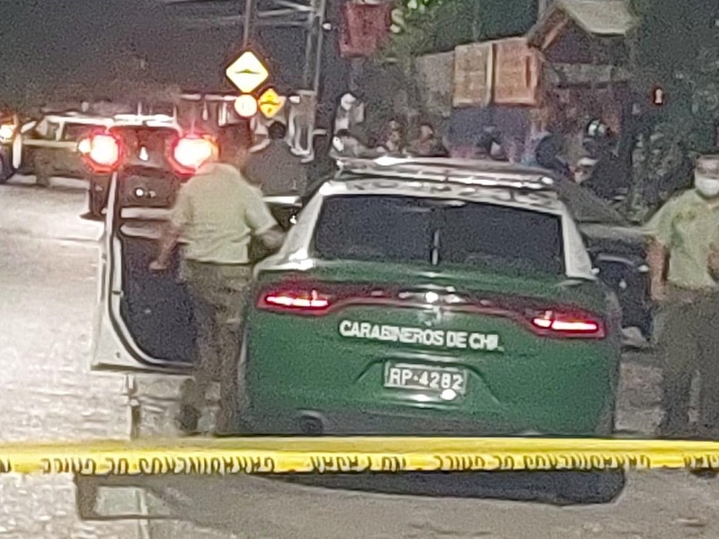 Linares: Investigan doble homicidio y 2 lesionados graves tras balacera en sector nororiente