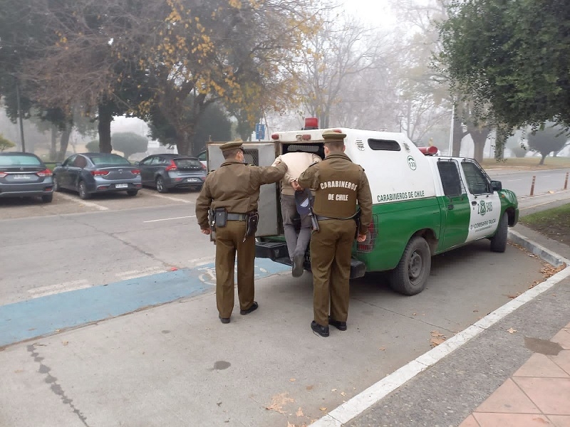 Balance Carabineros: 308 detenidos por diversos delitos durante la última semana en el Maule