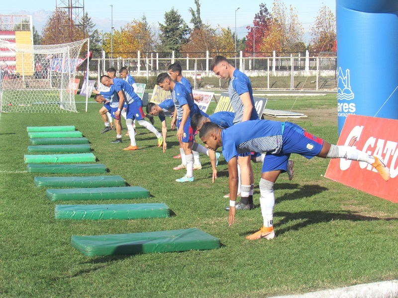 Albirrojos regresaron a las prácticas con la mente puesta en la segunda rueda del torneo de Segunda Profesional 