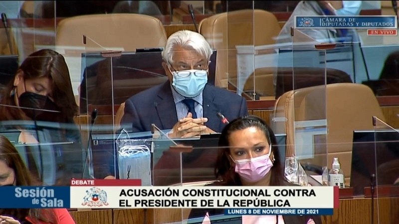 En Cámara de Diputados se inició discusión de acusación constitucional