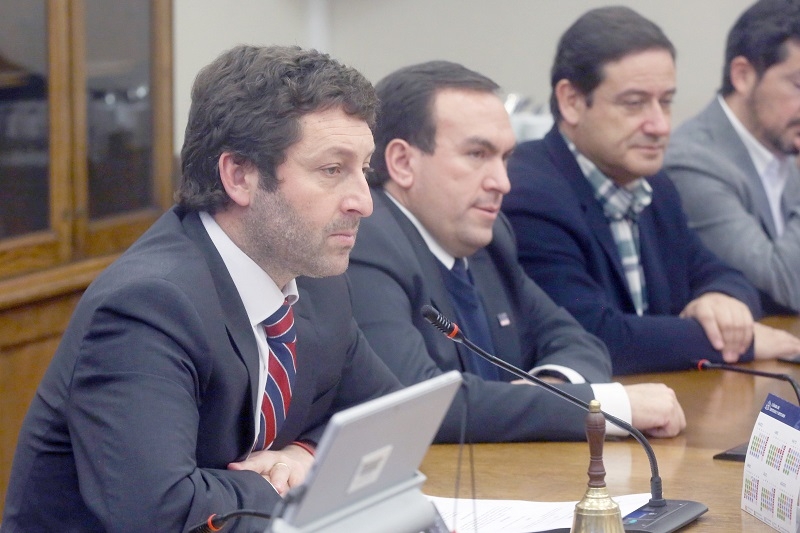 Diputados Donoso y Coloma (UDI) insisten en protección de víctimas de VIF