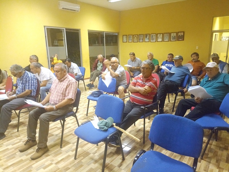 Fútbol amateur: Los viejitos cracks  de Linares acordaron iniciar su competencia el primer fin de semana de abril 