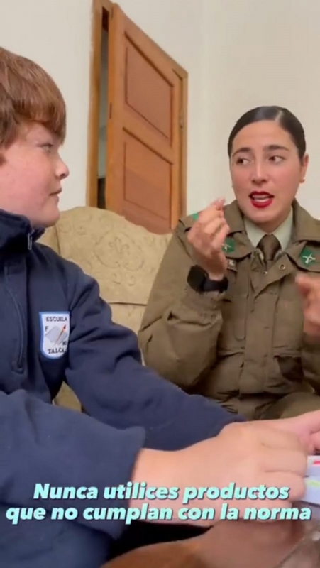  Carabineros Maule incentiva la compra de productos para Halloween en el comercio formal con video inclusivo