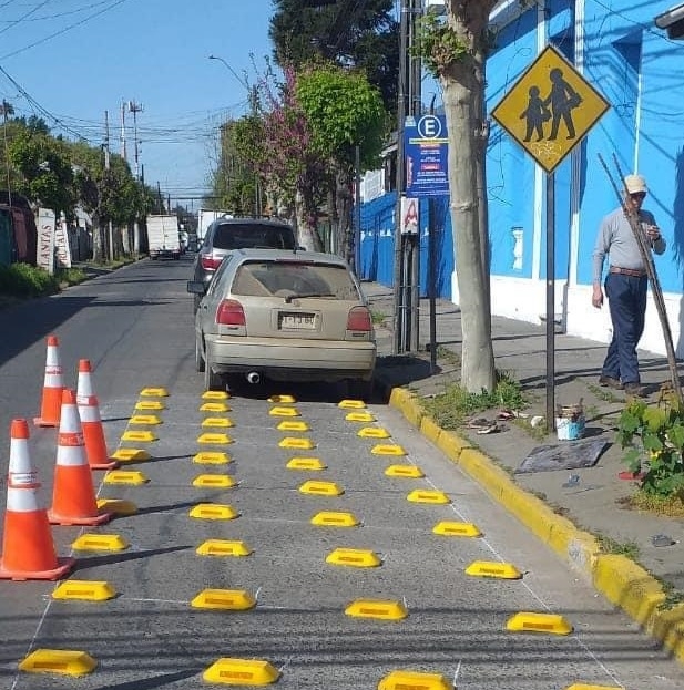 MAYOR VISIBILIDAD EN LAS ESQUINAS. -