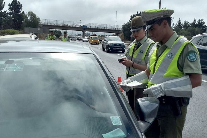 Balance policial en Linares: 5 detenidos y 15 accidentes de tránsito