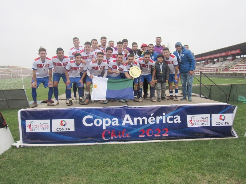 Copa América Conifa: Selección Maule Sur se quedó con cupo al Mundial del 2024 