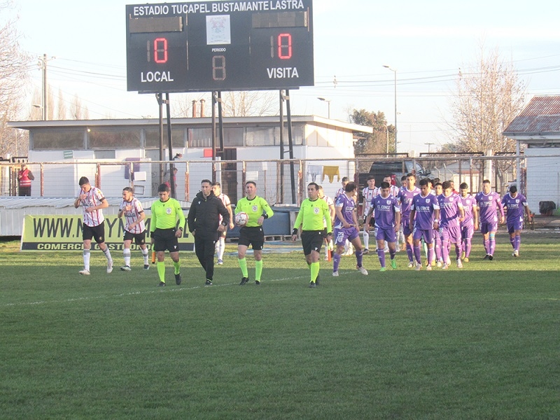 Esta tarde: Albirrojos van por la victoria ante el Toqui de Buin 