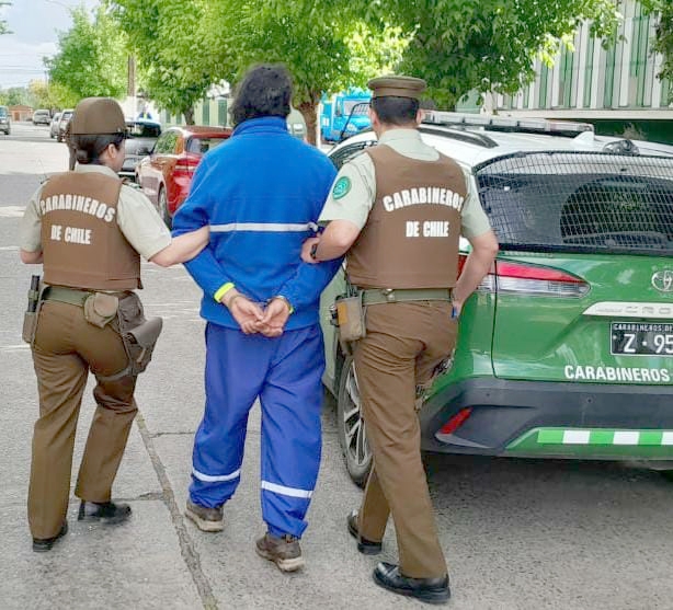 Cauquenes: Carabineros detuvo a un sujeto como presunto autor de homicidio