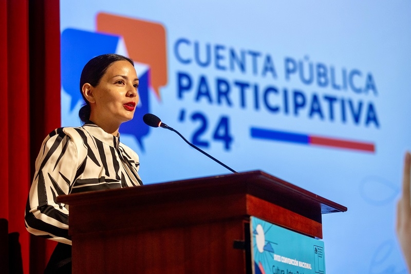 Ministra Carolina Arredondo presenta Cuenta Pública Participativa en el Maule como parte de la Convención Nacional de las Culturas   