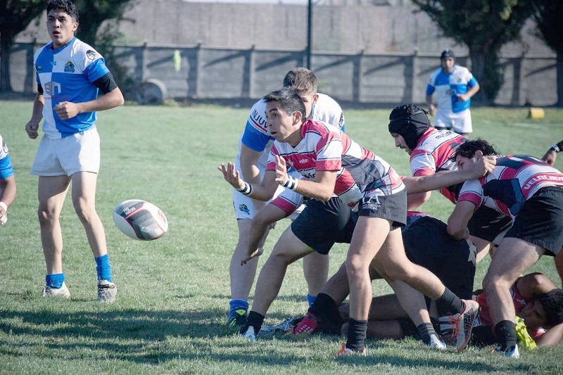 Club de Rugby de Linares continúan invictos en Copa Maule 2023 