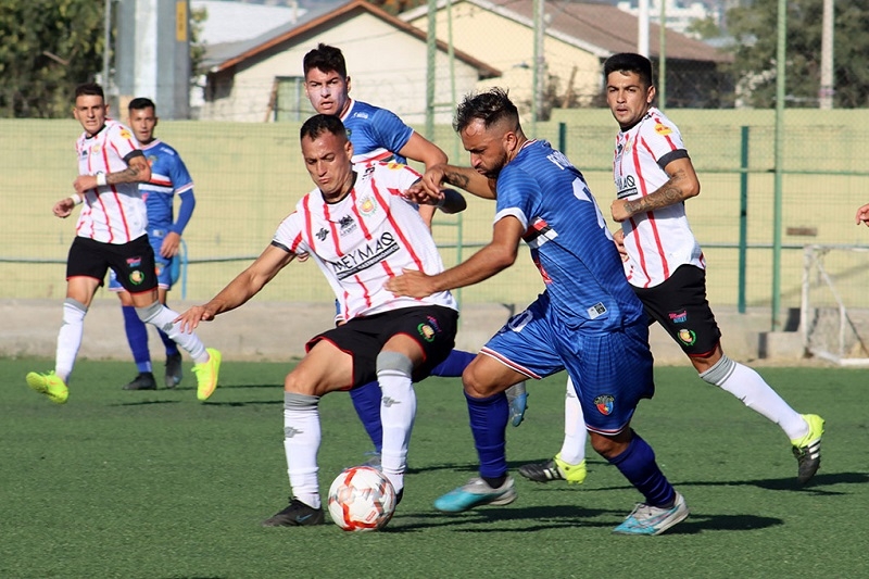 Albirrojos cayeron ante el modesto Real San Joaquín sumando la primera derrota del campeonato 