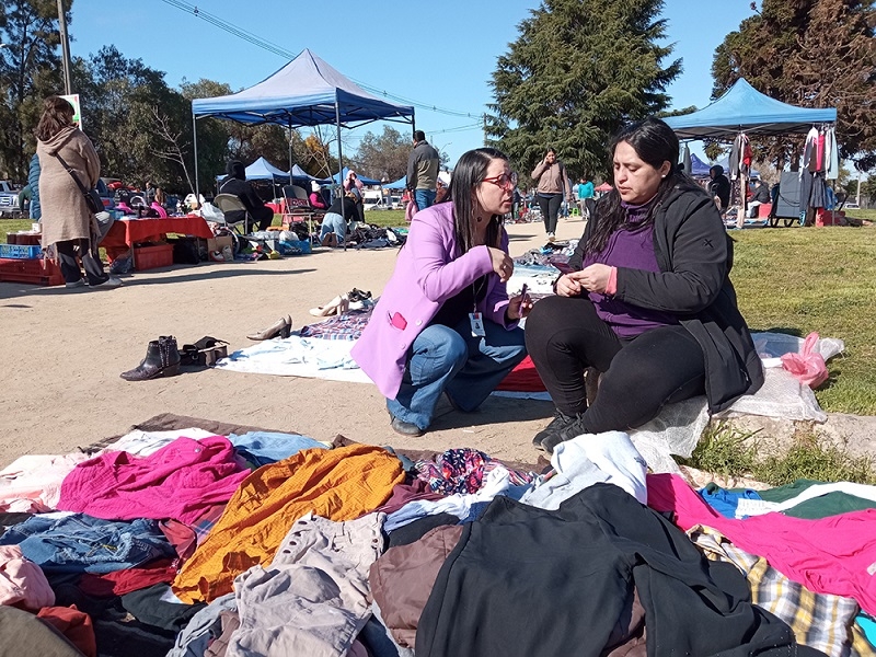 SernamEG Maule en Fiestas Patrias: “No queremos otro femicidio en nuestra región”