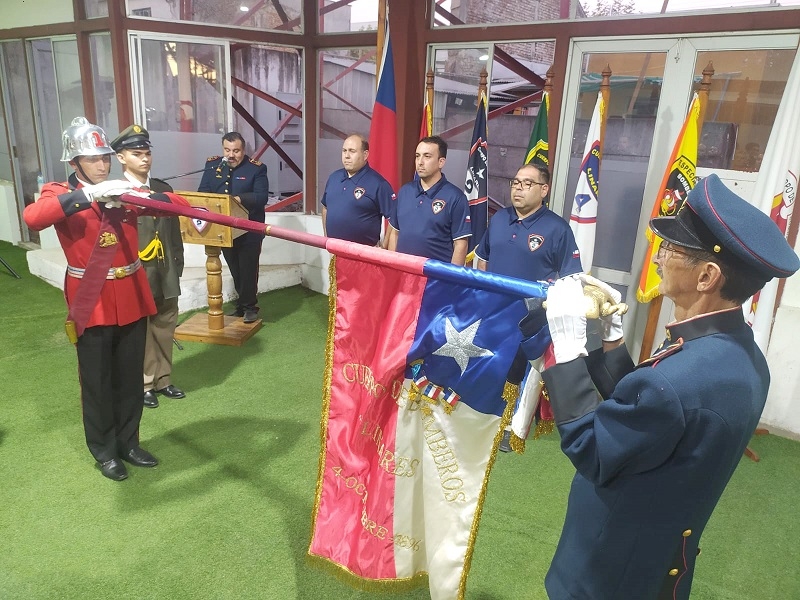 Linares Segunda Compañía de Bomberos celebró 123 años al servicio de la comunidad