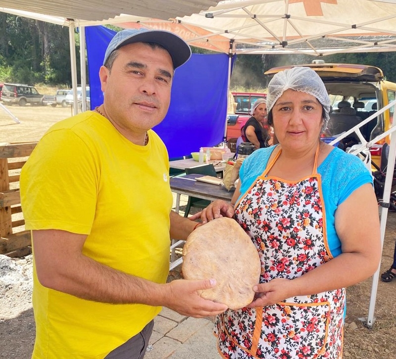 Novena versión de la Fiesta de la Tortilla de Rescoldo en Embalse Ancoa 