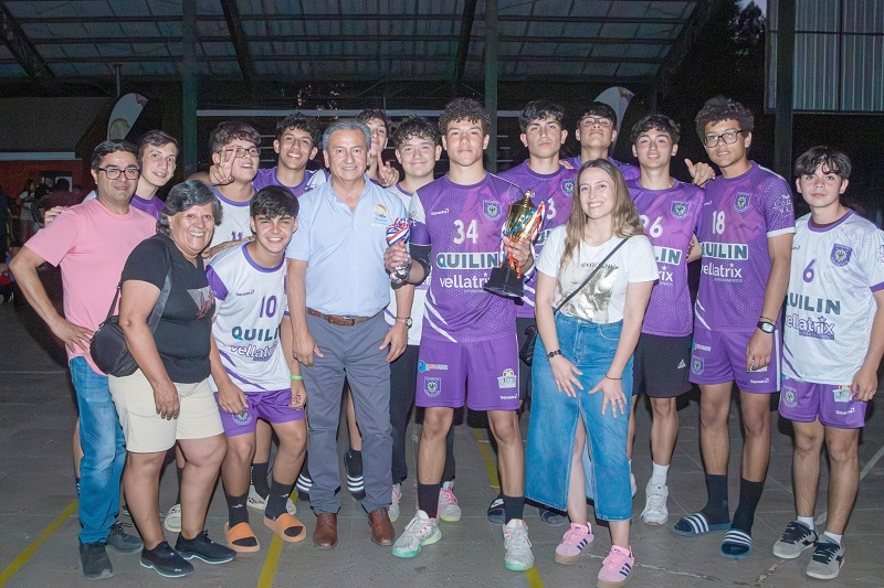 Club de Handball y Balonmano de San Javier es el campeón de CUP 2025 Cadetes Varones