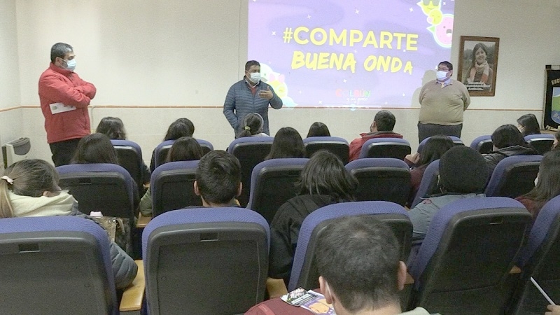 Municipio de Colbún lanza campaña en prevención del ciberacoso