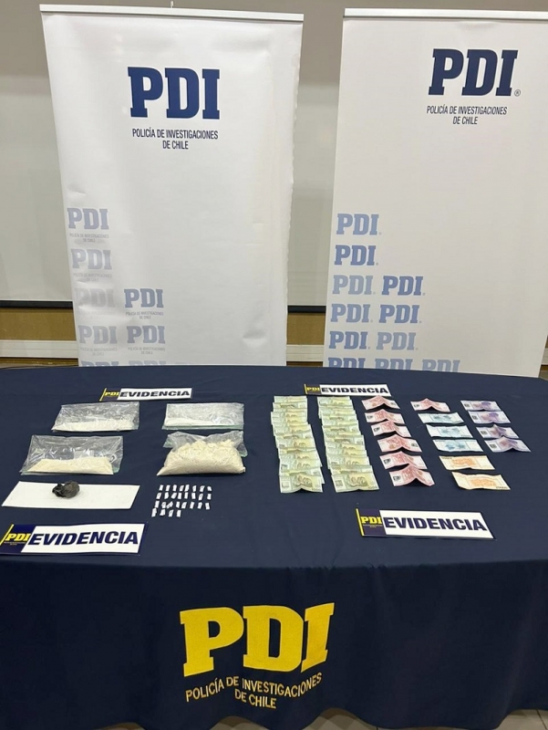 Prisión para 2 imputados e internación provisoria para menor sorprendidos con 1,4 kilo de droga