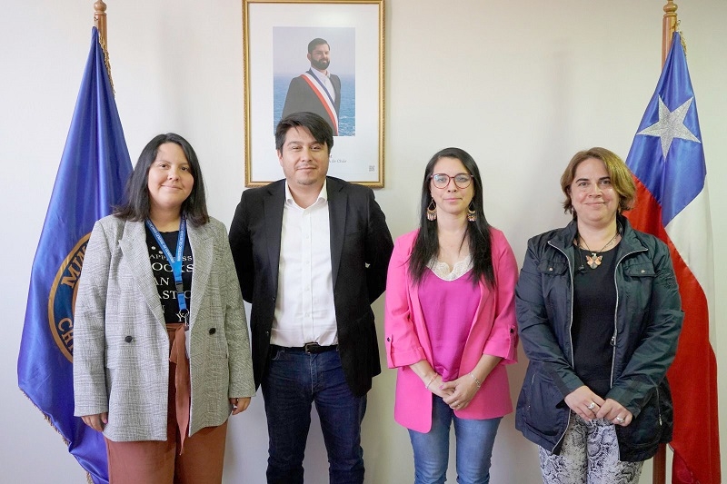 Asumió Nueva Directora Del SernamEG En El Maule