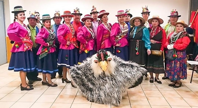 Agrupación Cultural Inapilén de Linares celebra 36° Aniversario