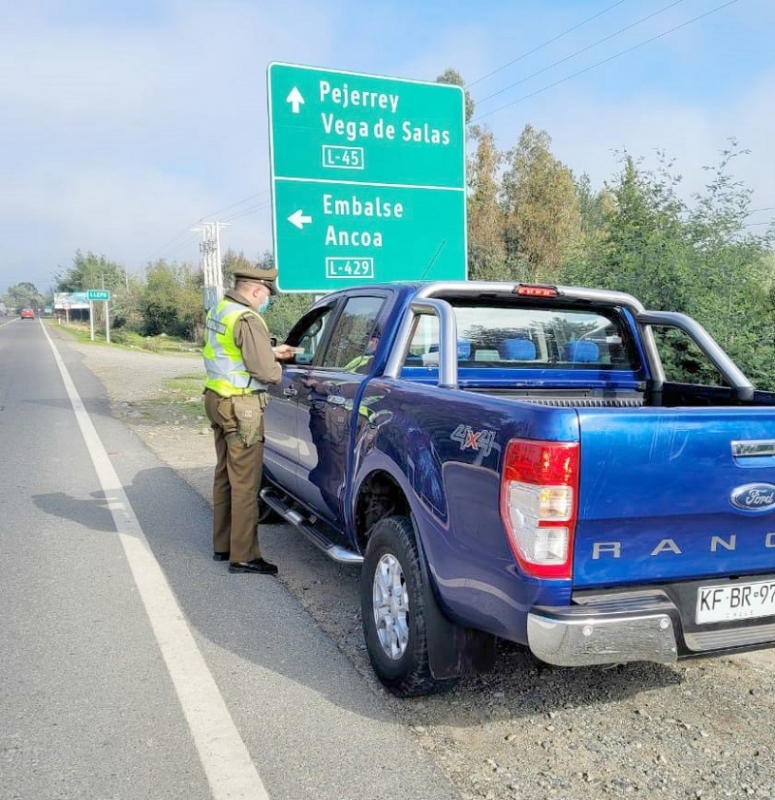 SIAT Maule hace negativo balance de último fin de semana y llama a mayor precaución