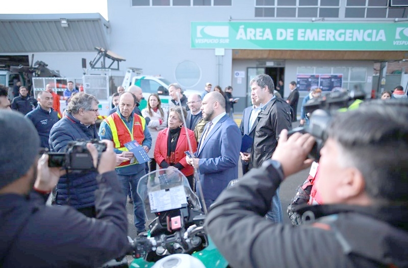 SPD y MOP presentaron protocolo para atención a víctimas de delitos en autopistas