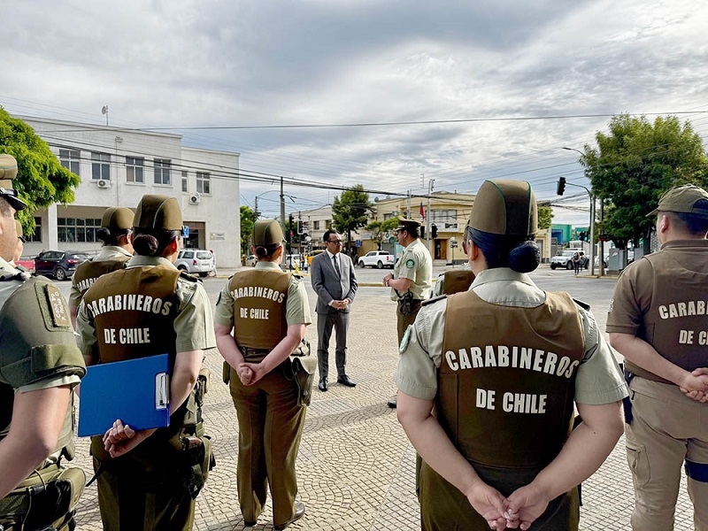 Carabineros entregó balance de la ronda de impacto en Cauquenes y Linares