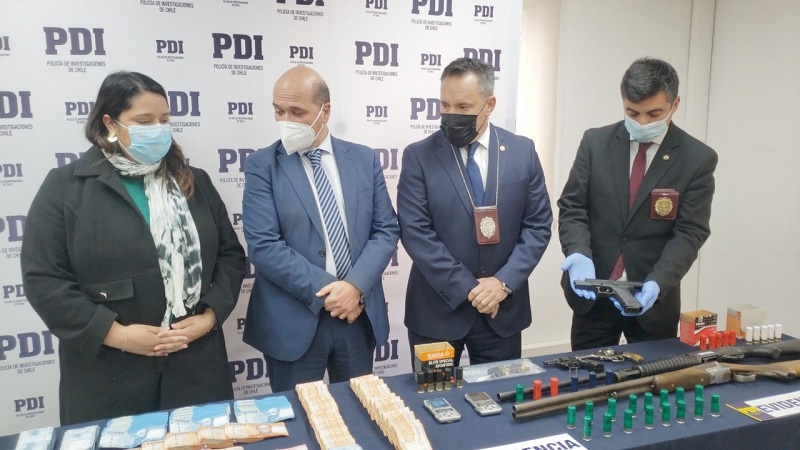 Investigación PDI y SACFI permite desbaratar una banda dedicada a la comercialización de drogas en Parral