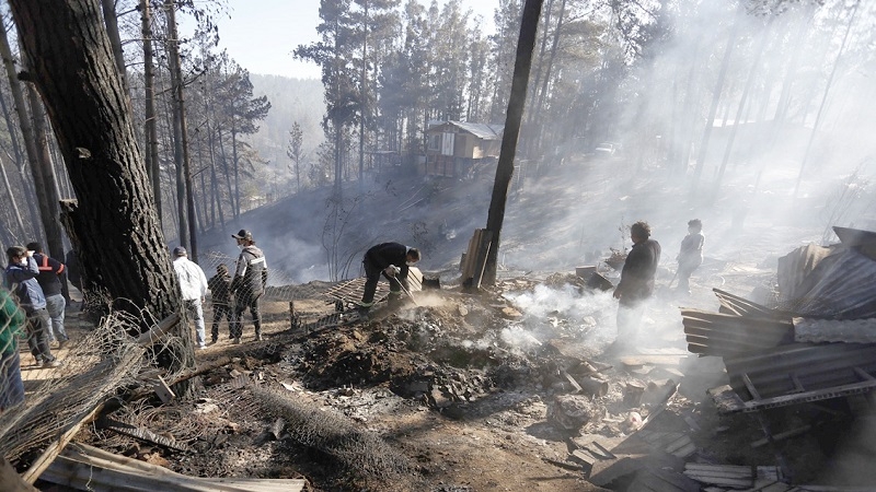 Fiscalía inició investigación por incendio en Laguna Verde: No descarta intencionalidad