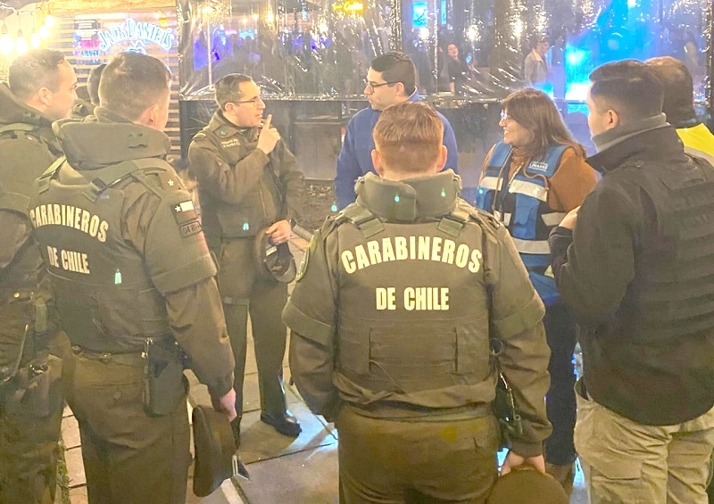  Carabineros realizó intensas fiscalizaciones de control de seguridad privada en las Provincias de Linares y Cauquenes